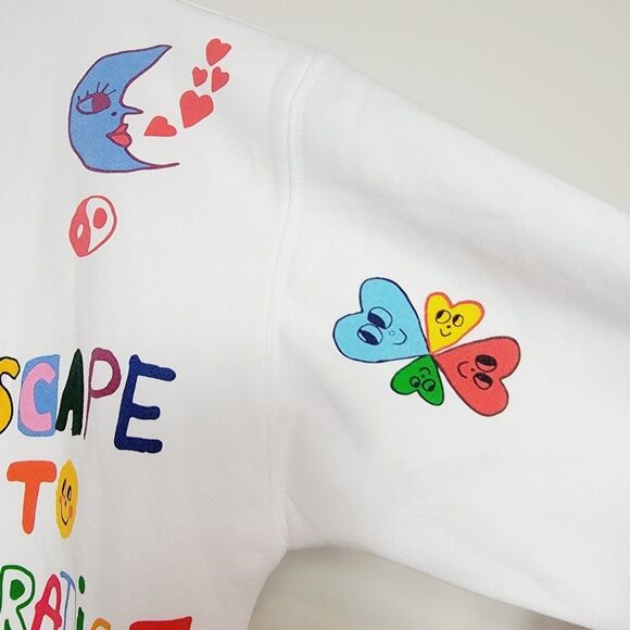 The Mayfair Group colab @iscreamcolour Somebody Loves You Legacy Crewneck O/S - Picture 12 of 13